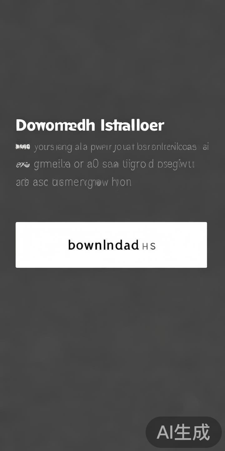下载并安装应用程序：点击下载按钮后，系统会自动下载
