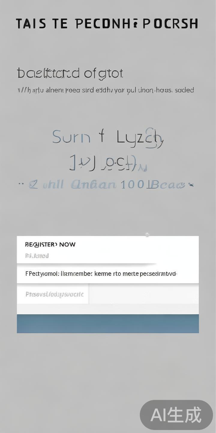 详细指南:快速注册皇冠体育账号及畅享体育投注体验 第二步:点击注册按钮,填写基本信息
进入平台后,