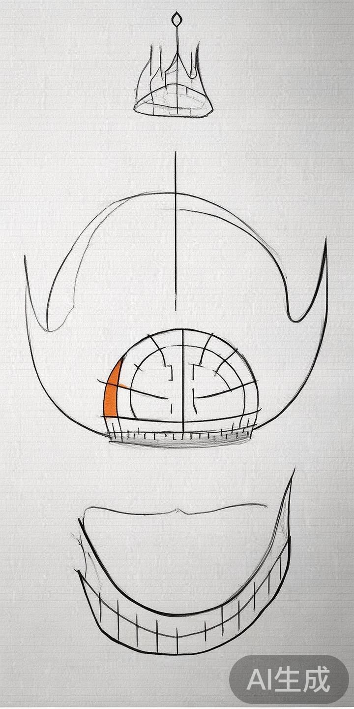 全面掌握技巧:轻松绘制多样体育皇冠简笔画的详细步骤指南 步骤一:绘制底座轮廓
首先,画一个宽而扁平的椭圆